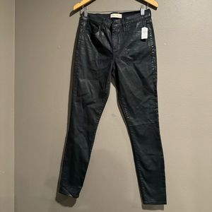 Gap True Skinny Black Jeans Size 29 T